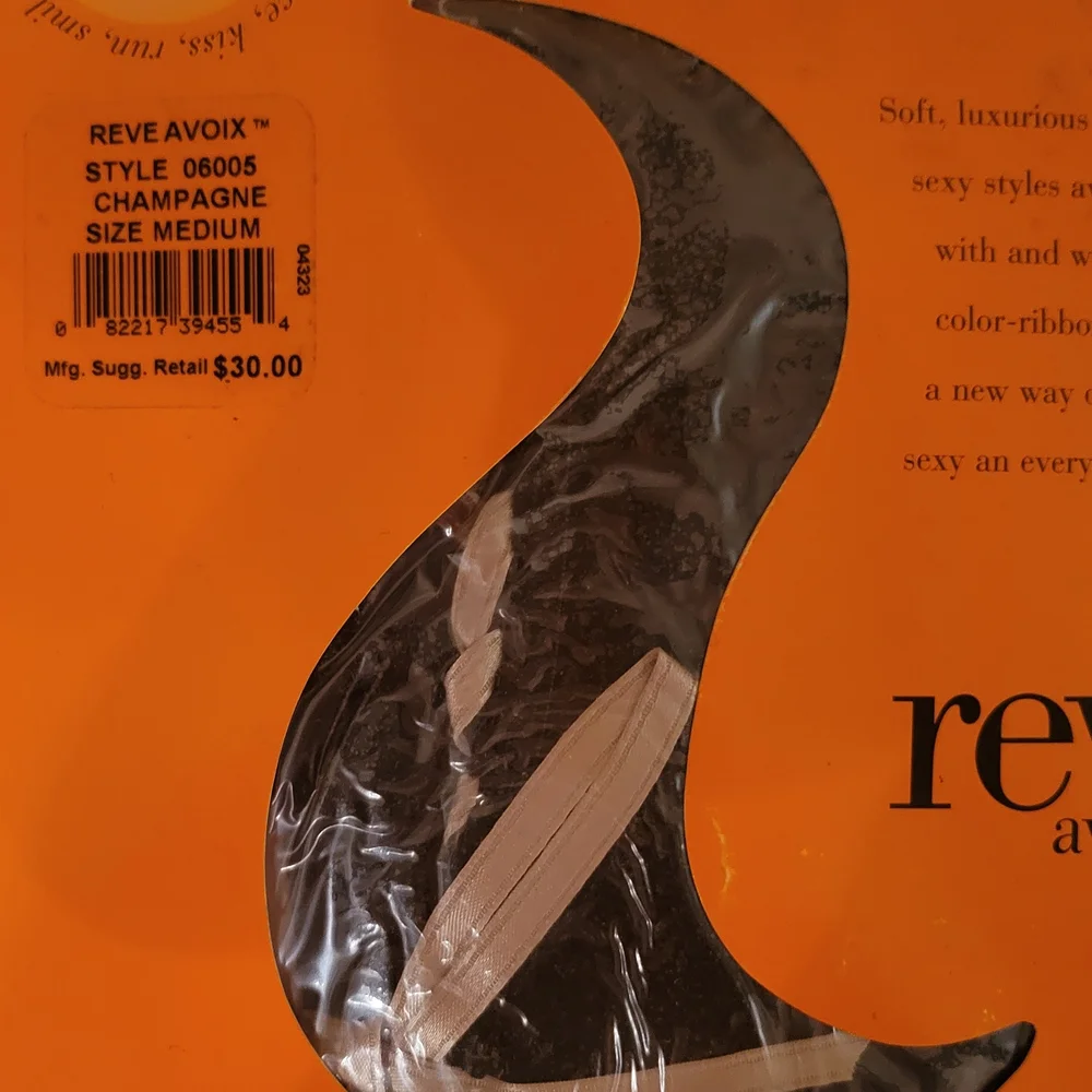 Reve Avoix Black Tights